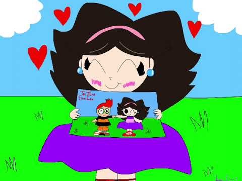Little Einsteins:June’s Drawing(Redrawn)