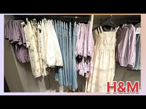 H&M women’s new collection/💙March2026