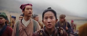 Mulan. Le film sera finalement disponible gratuitement aux abonnés français de Disney +