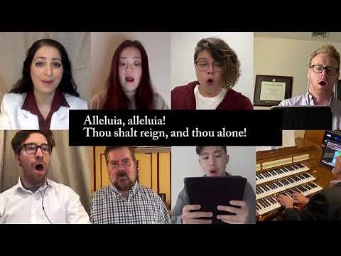 Lo, He Comes With Clouds Descending (Helmsley)