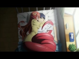 Monster Musume (Dub) | what are you doing in my bed wake up it is already morning