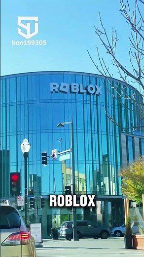 Found the ROBLOX Headquarters! 🛐😂 #Shorts #storyup #usa