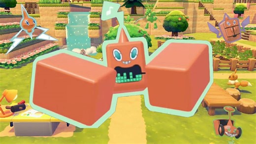 Pokemon Pokopia's Take On Rotom Is Exactly What It Needs