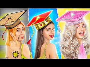 Poor vs. Rich vs. Very Rich Prom Girl