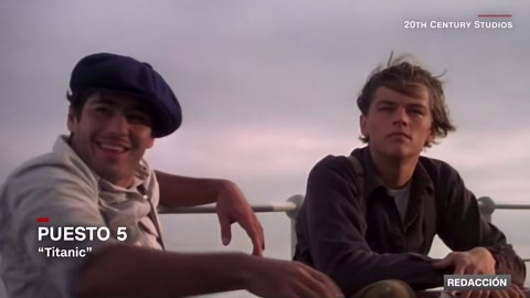 Las 5 mejores películas de Leonardo DiCaprio, según Rotten Tomatoes