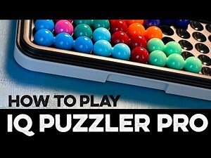 MASTER the IQ Puzzler Pro: Brain Training Strategy Game 🧩 Brain Game Theater 🧩