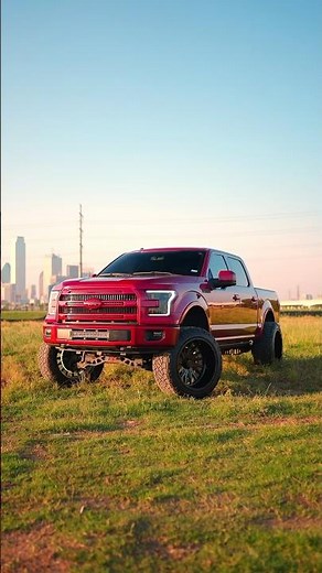 Lifted F150 6inch Rough Country Lift Lit 24x14s TIS Wheels on 37s #liftedtrucks #f150 #liftkit