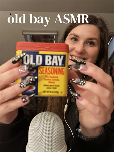 I’m happy that we are all loving the old bay ASMR 🦀 What is the spice you use the most with cooking? For me it’s either paprika, cumin or cinnamon 🧂 #asmr #asmrsounds #asmrtriggers #asmrcommunity
