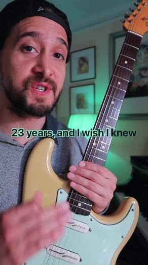 23 years of guitar = this game-changing tip 🎸🤯 There are 5 ways to play middle C on guitar! Mastering this = fretboard domination 💪 Why it's 🔥: Use licks to explore the neck Same sound, different spots Train your ear & map the fretboard Try it: 1. Play your fave lick 2. Find same starting note elsewhere 3. Use OG shape as guide in new spot 4. Repeat till you've hit all 5 spots Boom! You're playing ideas straight from your brain 🧠 #guitarlessons #learnguitar #guitartips #fretboard #guitarles