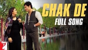 चक दे चक दे Chak De Chak De Lyrics in Hindi from Hum Tum (2004)