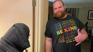 Predator BEGS Us After Bein Caught in Hotel Stinghouse, Creep Gets Shielded @ Job   2 (4 previews)