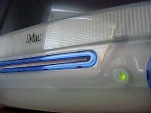 iMac G3 Startup