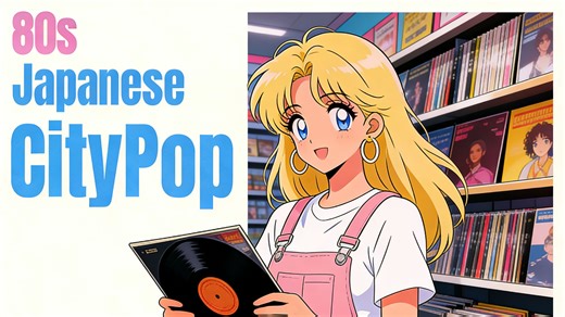 怀念夏天City Pop！复古清爽的夏日蒸汽波背景音乐歌单 Vol.20【80s Japanese City Pop】