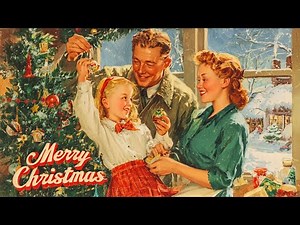 Old Christmas Songs from the 40s, 50s, 60s 🎁 Vintage Christmas Playlist ❄ Classic Oldies Christmas