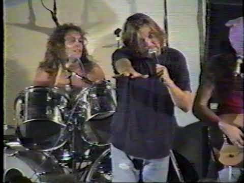 Ludichrist WUST HALL washington DC 1988 HC NYHC