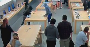 Apple store grab-and-run thefts on the rise