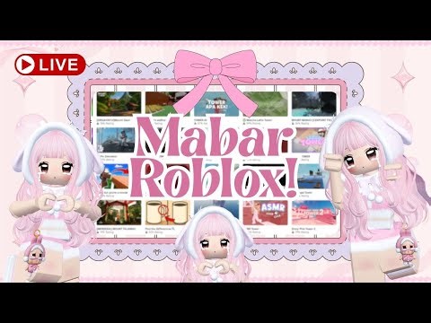 SEBELUM BERANGKAT SEKOLAH MABAR DULU GASIH! #ROBLOX #ROBLOXINDONESIA #30102025