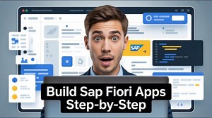 How to Create SAP Fiori Applications Step-by-Step | SAP Fiori Tutorial for Beginners (2026) | Ravindra Kumar Tripathi