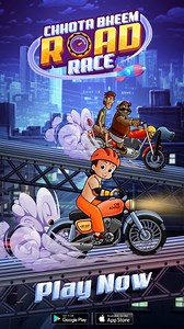 🌟 Ready, set, race! 🏁 Join Chhota Bheem in the most exciting road race adventure! Solve riddles, help people, and speed through fun challenges. But beware—Mangal Singh is lurking! 🏍️💥 Power up with laddoos and become the ultimate racer! Download Now! Android: https://bit.ly/RoadRaceGame IOS: https://bit.ly/413VsNC #ChhotaBheemRoadRace #NewGames #BikeRacingGame #AdventureAwaits #RideWithBheem #GamingFun #TrekkingAdventure #FunWithBheem #PuzzleAndRace #RaceToTheTop #ChhotaBheemGames #GamingFor