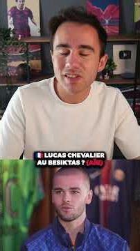 🇫🇷 Lucas Chevalier au Besiktas ? (aïe)
