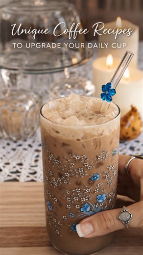 These unique coffee recipes will upgrade your daily cup