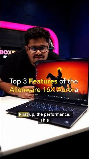 Alienware 16X Aurora is the ultimate gaming laptop of 2026! 👽🔥