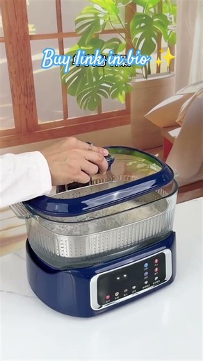 🍚 Smart Rice Cooker Sugar Controlled Multi Cooker | Healthy Cooking Made Easy! 🌟#Ricecooker