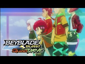 Beyblade Burst QuadDrive official theme song - full opening