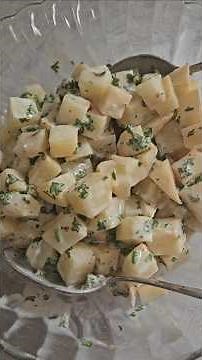 Selleriesalat #sellerie #vegan #selleriesalat