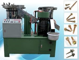 [Hot Item] High-Quality Self-Drilling Screw Washer Assembly Machine for Production Line