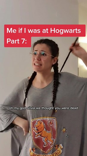 If I Went to Hogwarts Comedy Sketch