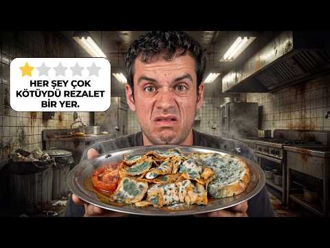 LOWEST-RATED RESTAURANTS IN SOUTHEASTERN TURKEY!