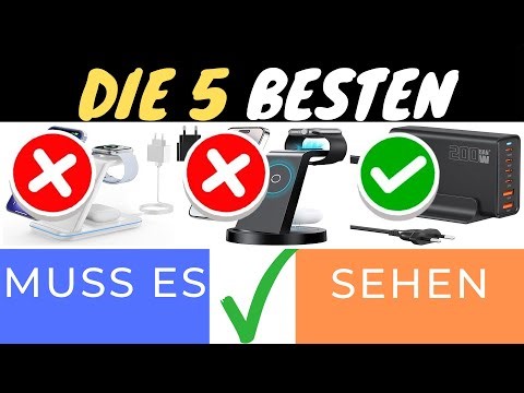 3 BESTE KABELLOSE LADEGERÄTE 2026 – LOHNT SICH DER KAUF? 🔌📱