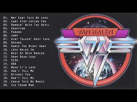 Best of Van Halen- Van Halen Greatest Hits Full Album