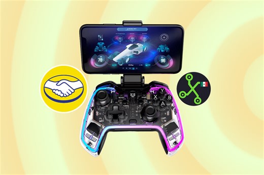 Este control inalámbrico es ideal para jugar en tu móvil, PC e incluso Nintendo Switch por solo 499 pesos en Mercado Libre