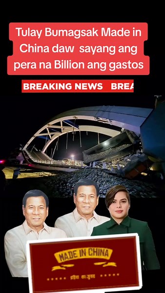 Inauguration of Cabagan Sta. Maria Bridge