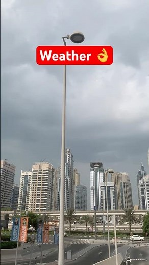 Right Now Weather in Dubai | Weather in Dubai | Cloudy Weather | Weather Update #weather #rainyday