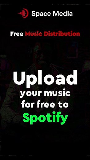 Free Music Distribution & Publish 100% | Song distribution | Space Media