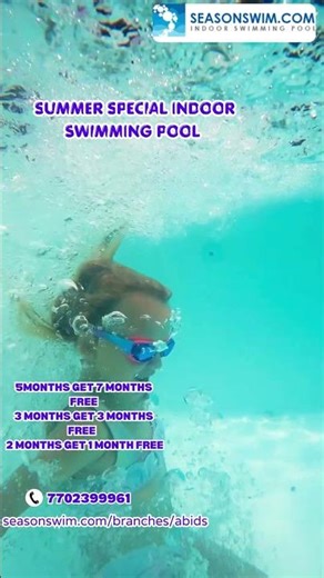 Beginner to Advanced Swimming Coaching in Hyderabad | Transform Your Swim | Seasons Swim