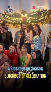 Bigg Boss 19: The Blockbuster season that deserves a blockbuster party🌟 Celebrating the success of Bigg Boss 19 . . . #biggboss #biggboss19 #bb19 #bb19successparty #biggboss19successparty #endemoldhineindia | Endemol Shine India