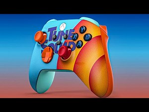 SPACE JAM 2 Official XBOX Controllers