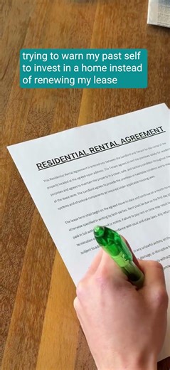 Future you says it’s time to explore homeownership🏡
