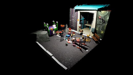 HN Assets Pack addon - Hello Neighbor