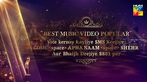 Viewer’s Choice Award: Best Music Video Popular To Vote Log On to http://www.humawards.com #HUMAWARDS | HUM Awards