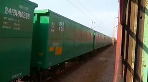 50K views · 835 reactions | Parallel Running Goods Train VS Gyneshwari Super Delux | Indian Railway "भारतीय रेल" | Facebook