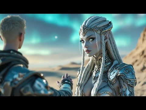 The Alien Princess Asked, “Do You Know What Happens If You Touch Me?” — I Touched Her Anyway.