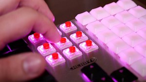 90K views · 2.6K reactions | The MX Low Profile RGB is the newest innovation from CHERRY and it was launched during CES 2018. In this video you will find all information of the new mechanical keyswitch. Learn more about the CHERRY MX Low Profile technology: https://www.cherrymx.de/en/low-profile-rgb.html | CHERRY MX | Facebook