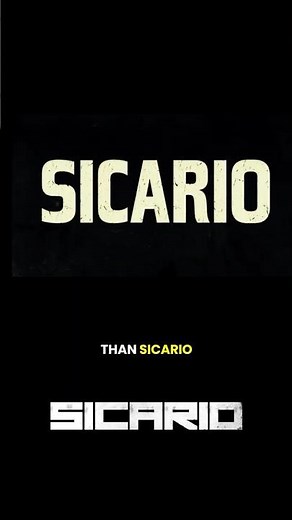 Sicario 2015 slowly pulls you in