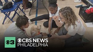 Camden kids learn veterinary skills with Blendvet