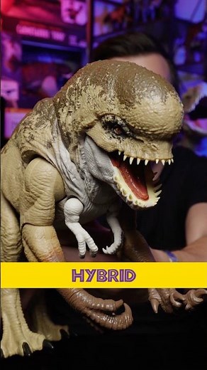 Guess the Dinosaur Hybrid Challenge! Jurassic World Hybrid Toys